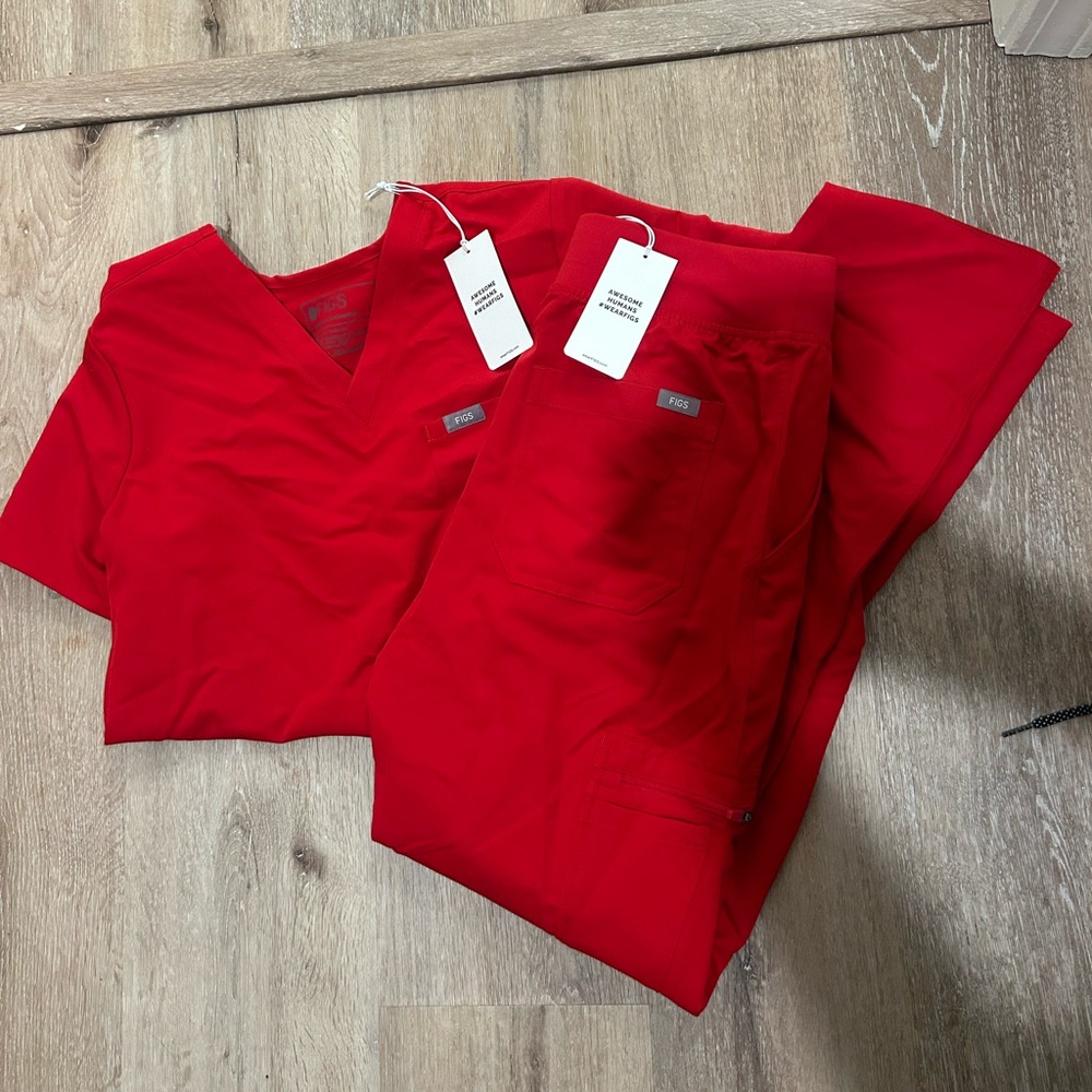 Figs Scrubs Set